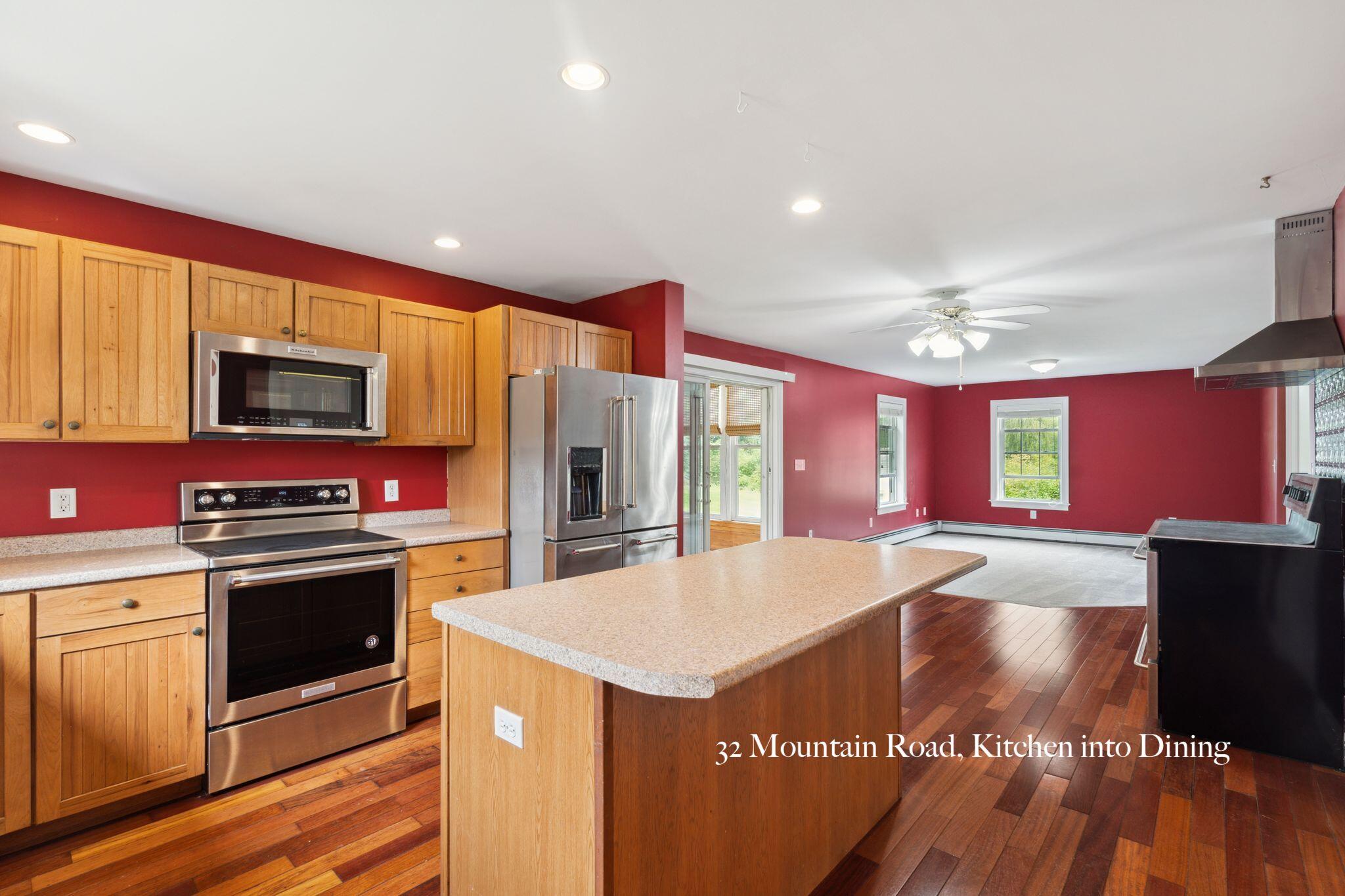 32 Mountain Road Biddeford, ME 04005 - Photo 23 of 47 20 kitchen into dining