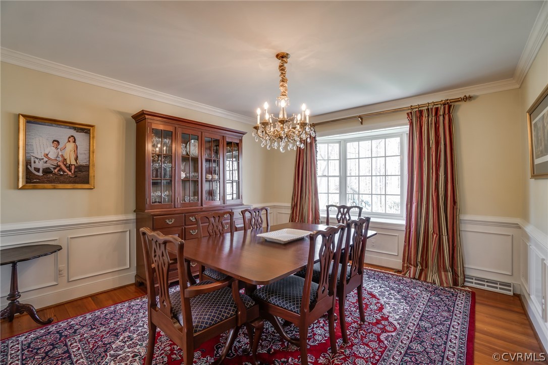 14300 West Salisbury Road Midlothian, VA 23113 - Photo 43 of 50 a view of a dining room with furniture and window