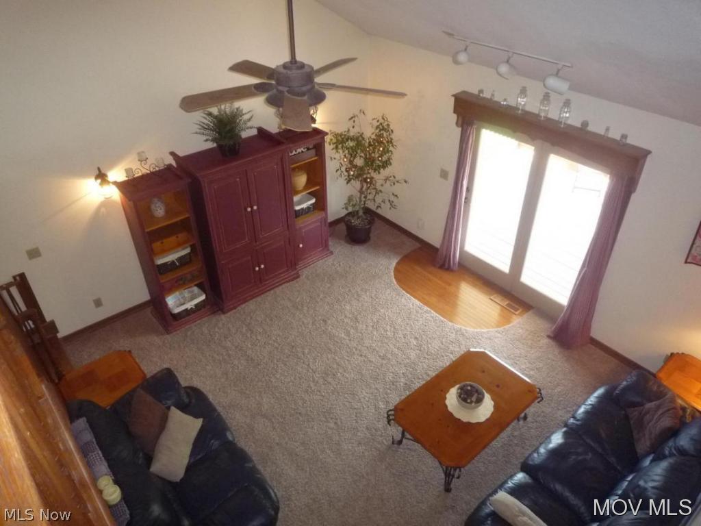 315 New England Ridge Road Washington, WV 26181 - Photo 7 of 24 Vaulted 1st Fl. Family room