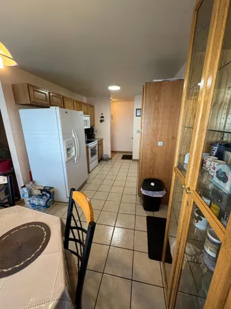 a view of a storage & utility room with stuff