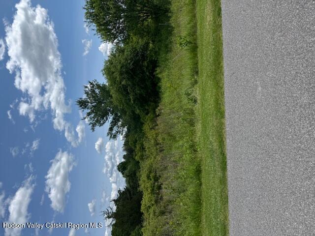 a view of outdoor space and yard