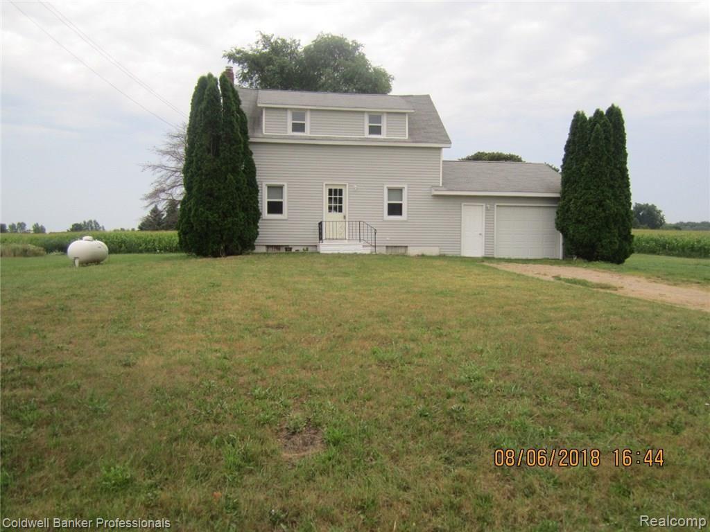 8430 Jefferson Road North Branch, MI 48461 - Photo 2 of 14 8430 Jefferson Front JPG (1).JPG