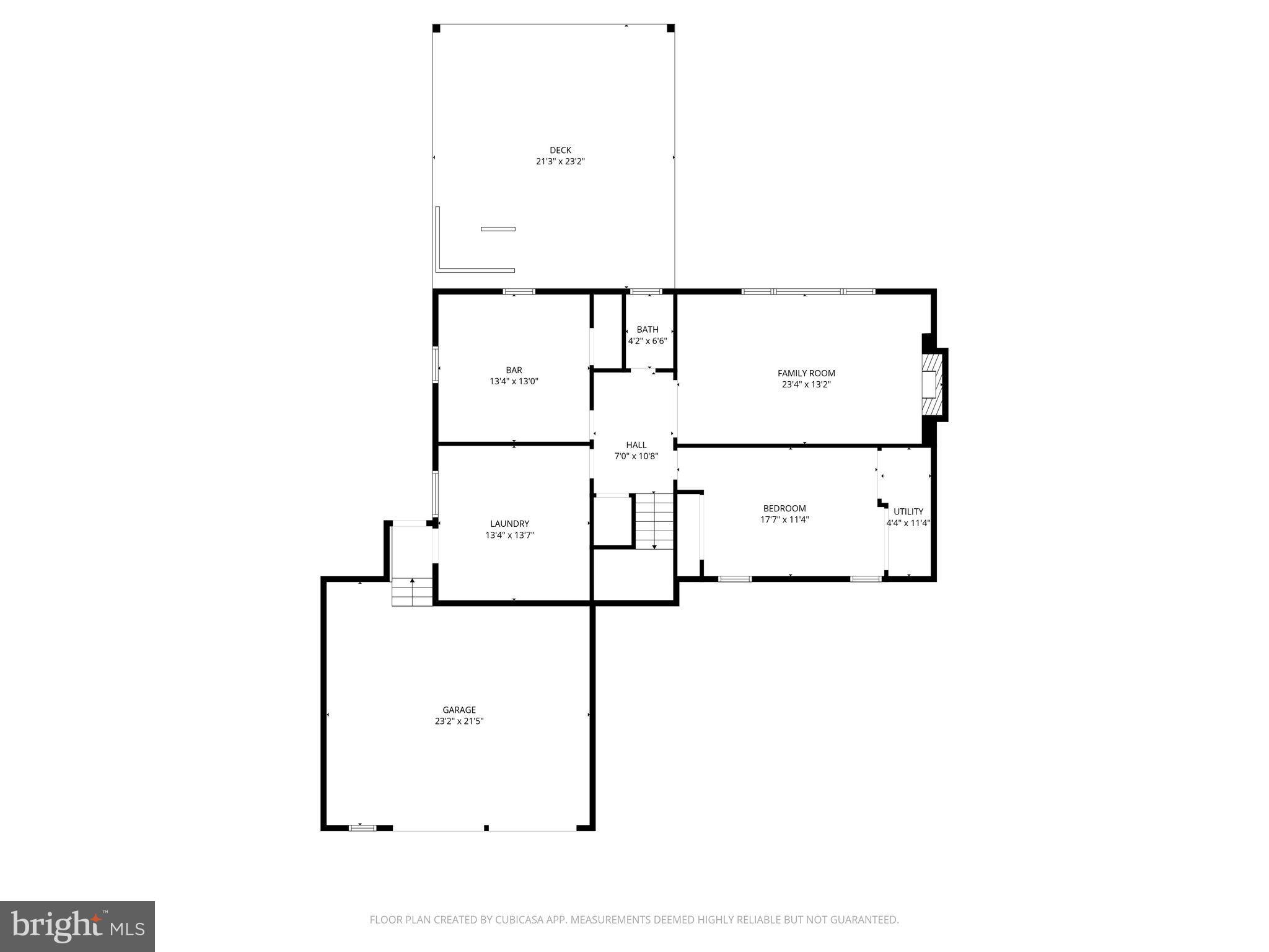 123 Pearl Croft Road Cherry Hill, NJ 08034 - Photo 40 of 41 Spacious floor plan for modern living.