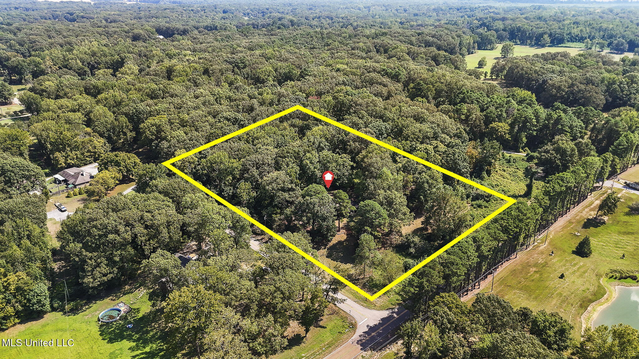 1998 Fogg Road North Nesbit, MS 38651 - Photo 30 of 31 Aerial View