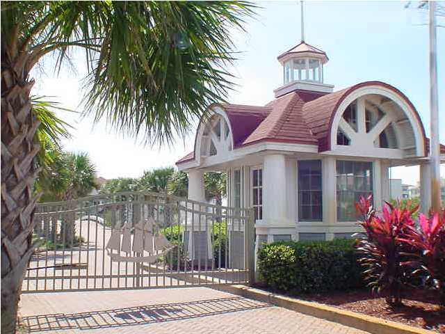 Lot 3 Port Court Destin, FL 32550 - Photo 17 of 17 a front view of a house with a garden