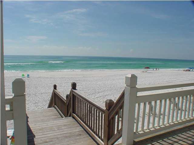 Lot 3 Port Court Destin, FL 32550 - Photo 9 of 17 a view of a balcony with wooden floor and fence