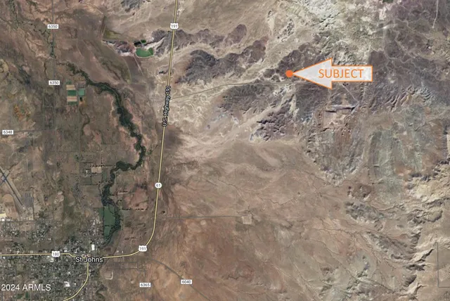 $9,947 | 203 Blue Hills Landfill Road, St. Johns, AZ 85936