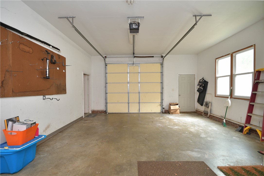 197 Deer Creek Road Easley, SC 29640 - Photo 41 of 50 Secure parking and ample storage space define this functional garage.