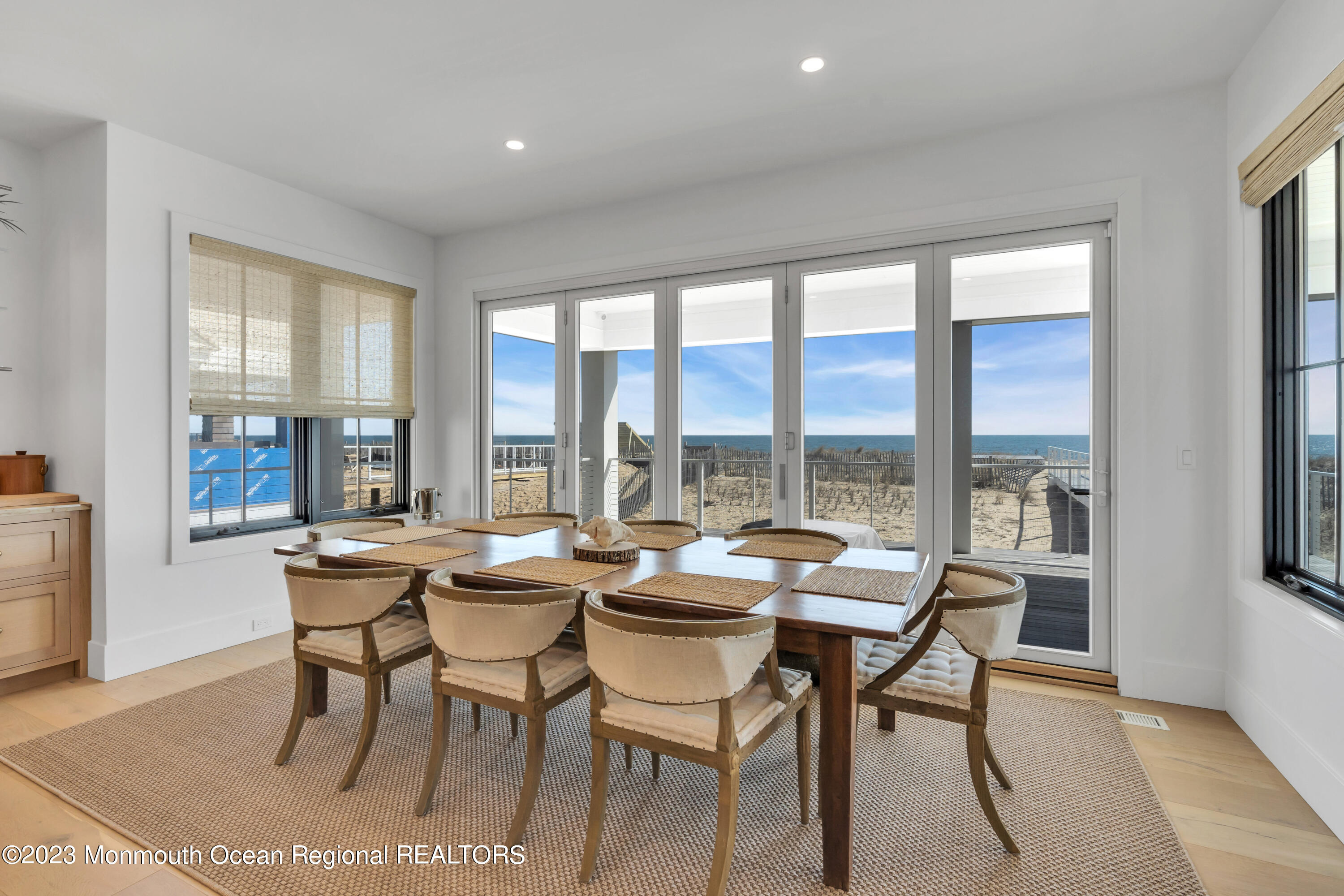 1125 North Ocean Avenue Mantoloking, NJ 08738 - Photo 23 of 69 a dining room with furniture and window