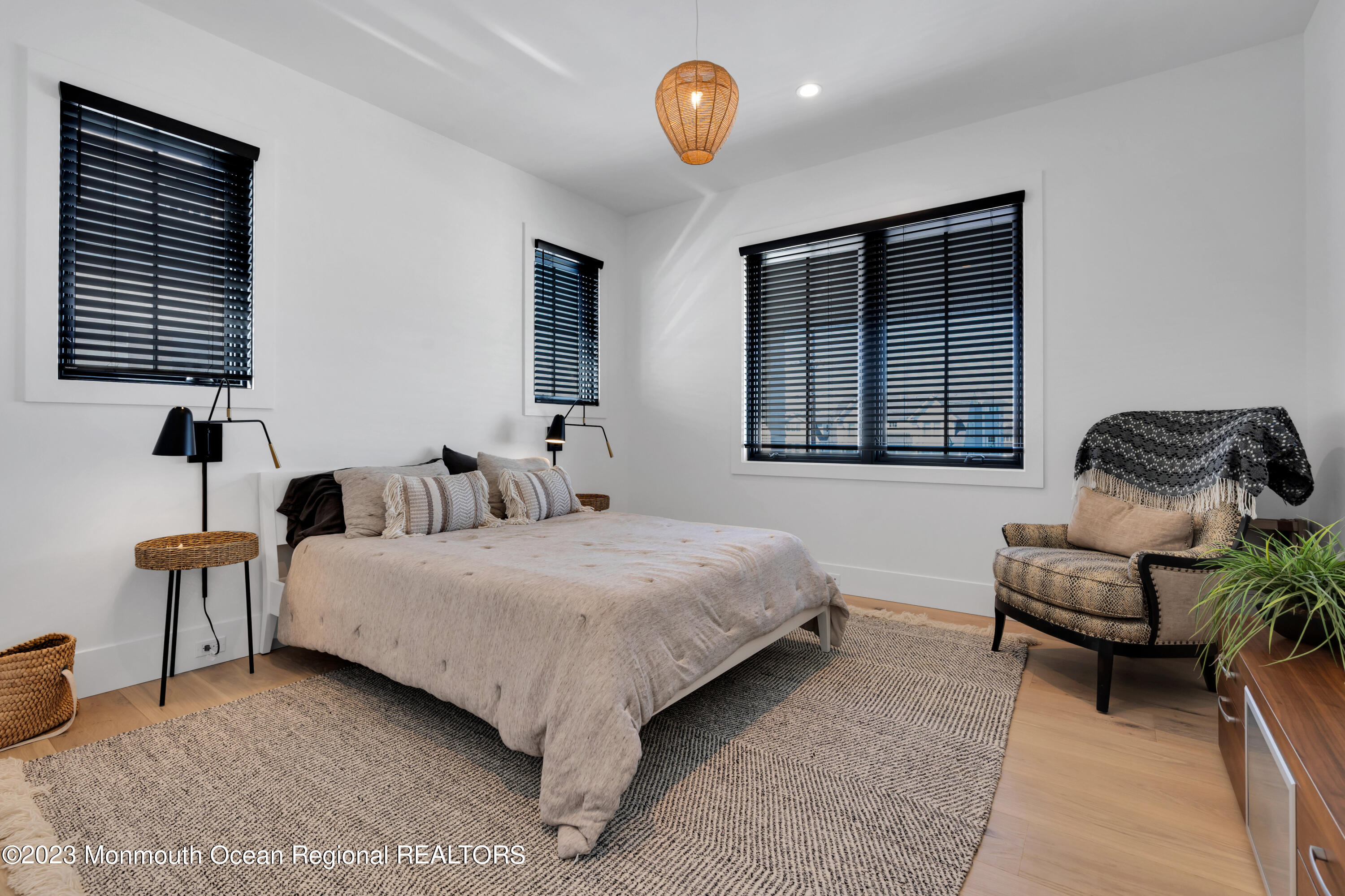 1125 North Ocean Avenue Mantoloking, NJ 08738 - Photo 26 of 69 a bedroom with bed and window