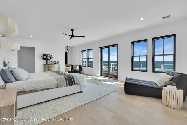 a very nice looking room with a large window