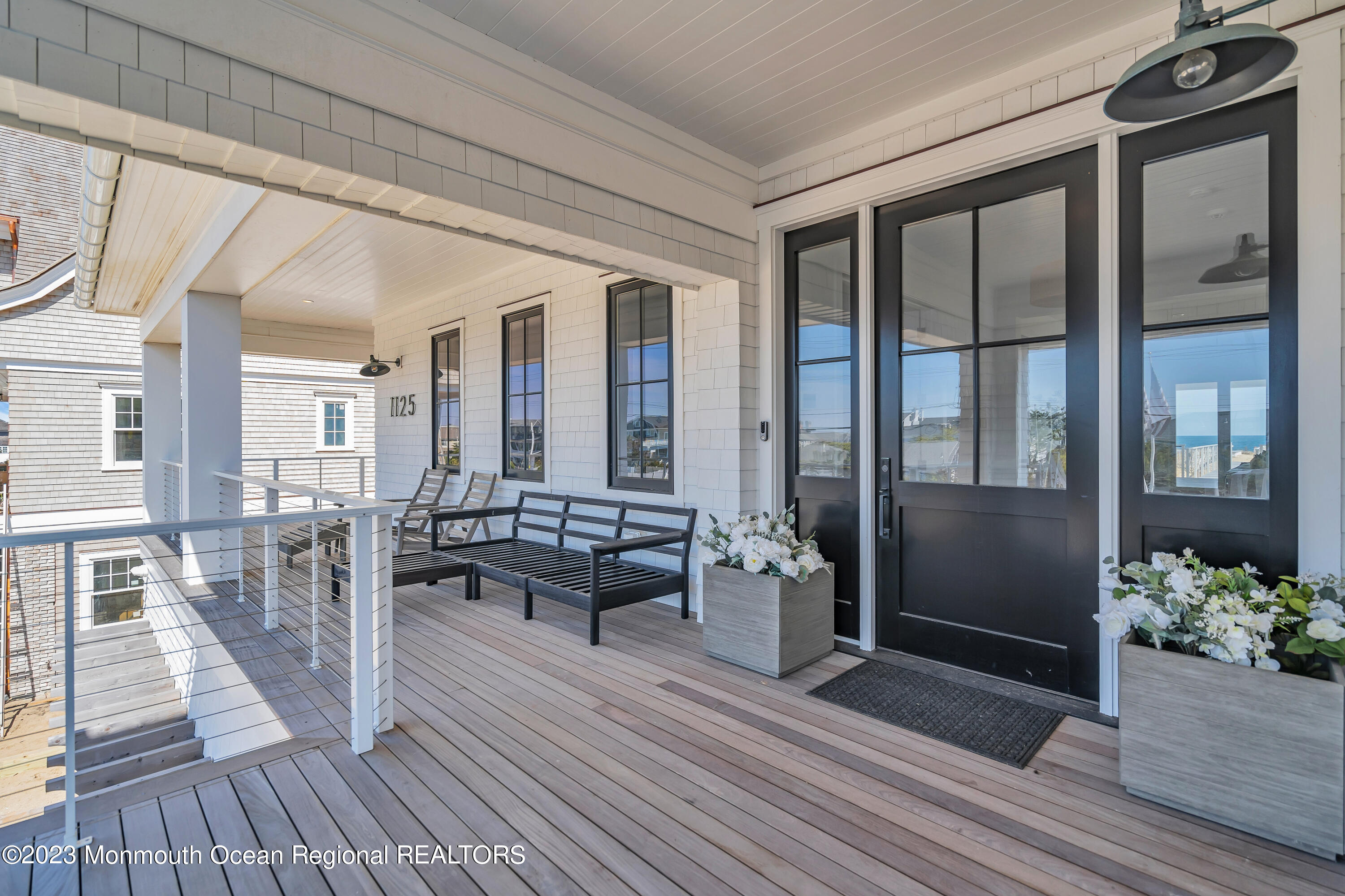 1125 North Ocean Avenue Mantoloking, NJ 08738 - Photo 3 of 69 a living room with furniture