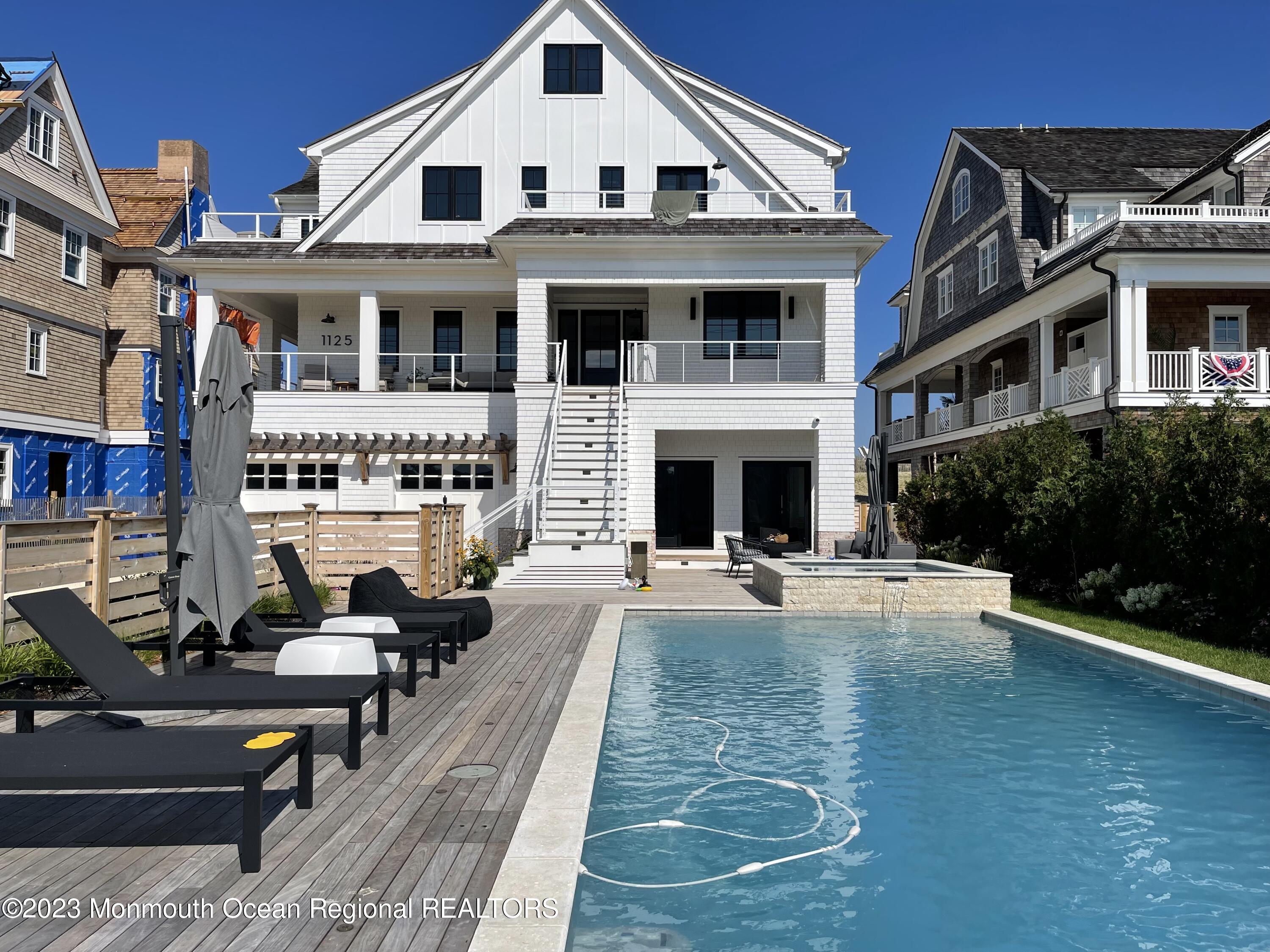 1125 North Ocean Avenue Mantoloking, NJ 08738 - Photo 58 of 69 1125 Ocean Ave Pool