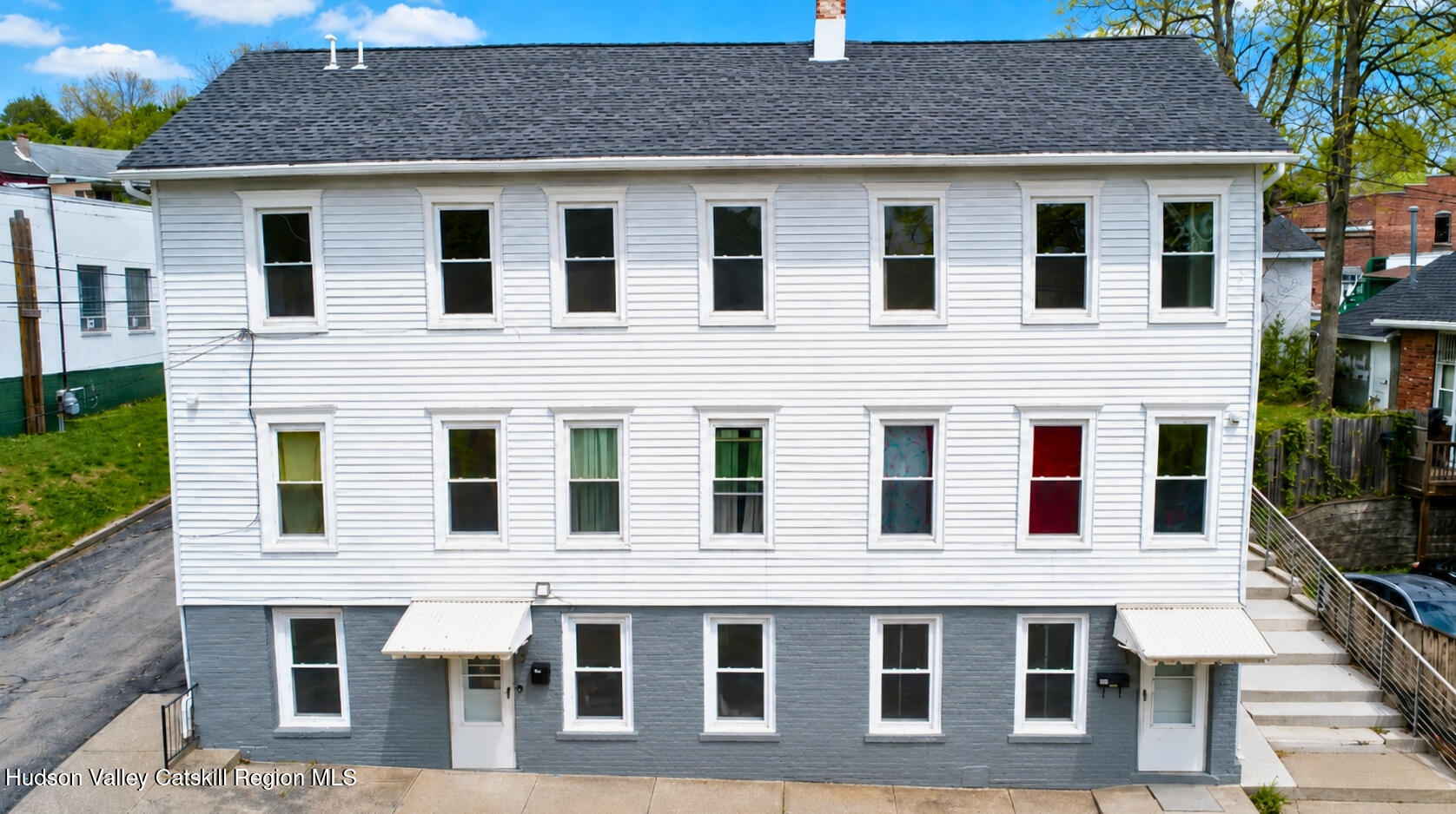 218 Water Street, Unit 5 Catskill, NY 12414 - Photo 1 of 12 a front view of a house with windows