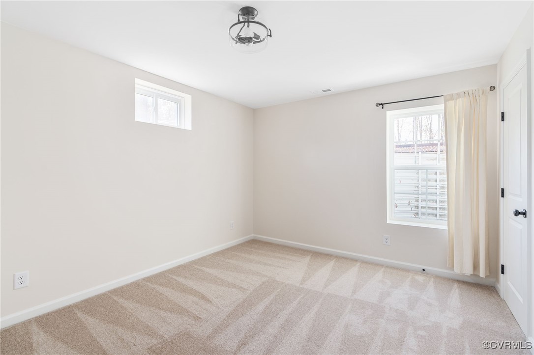 3530 Partlow Road Partlow, VA 22534 - Photo 27 of 50 Basement bedroom 4 with a dome light, 6X3 walk-in