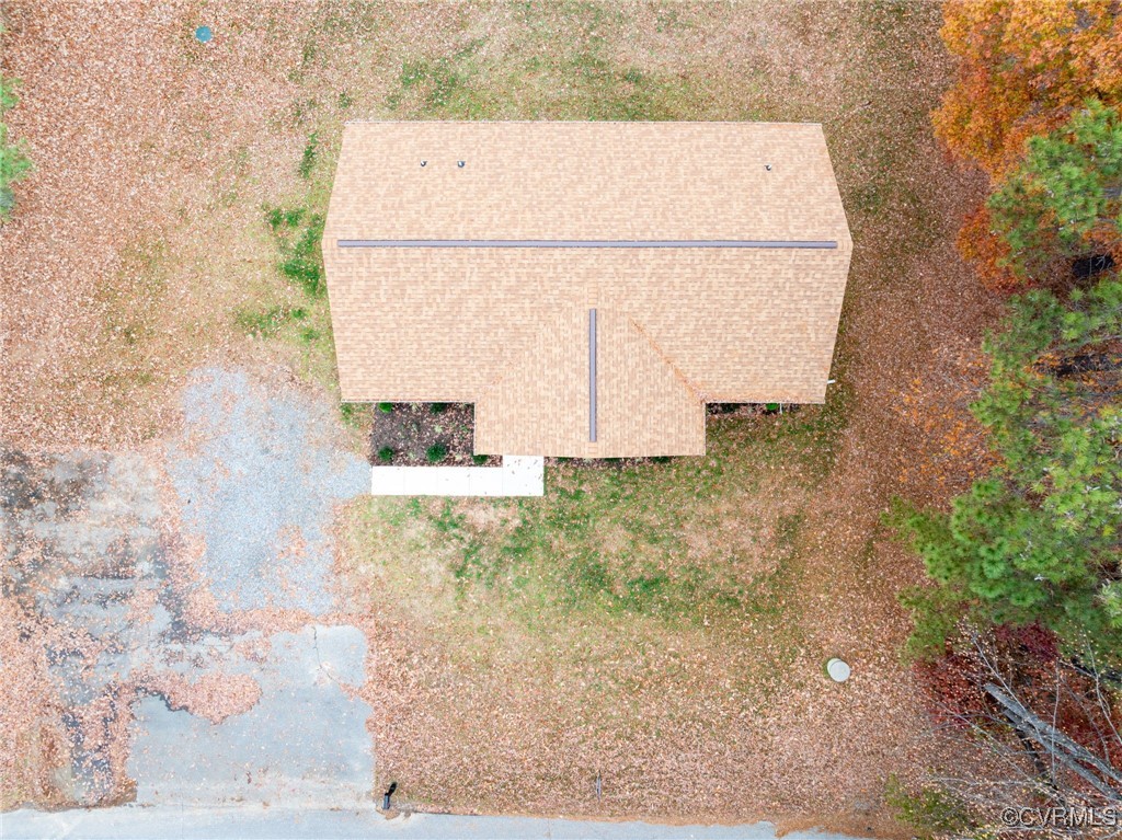 3530 Partlow Road Partlow, VA 22534 - Photo 43 of 50 Aerial view right over the home