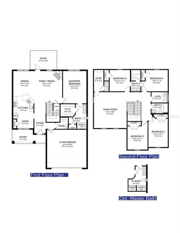 a picture of a floor plan