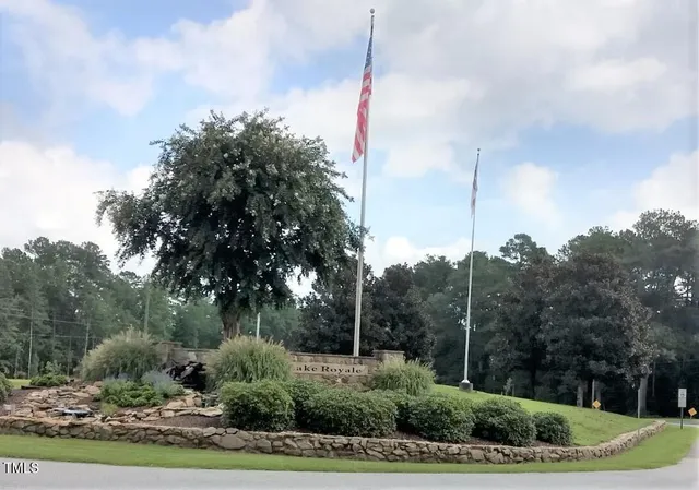 a view of a green filed