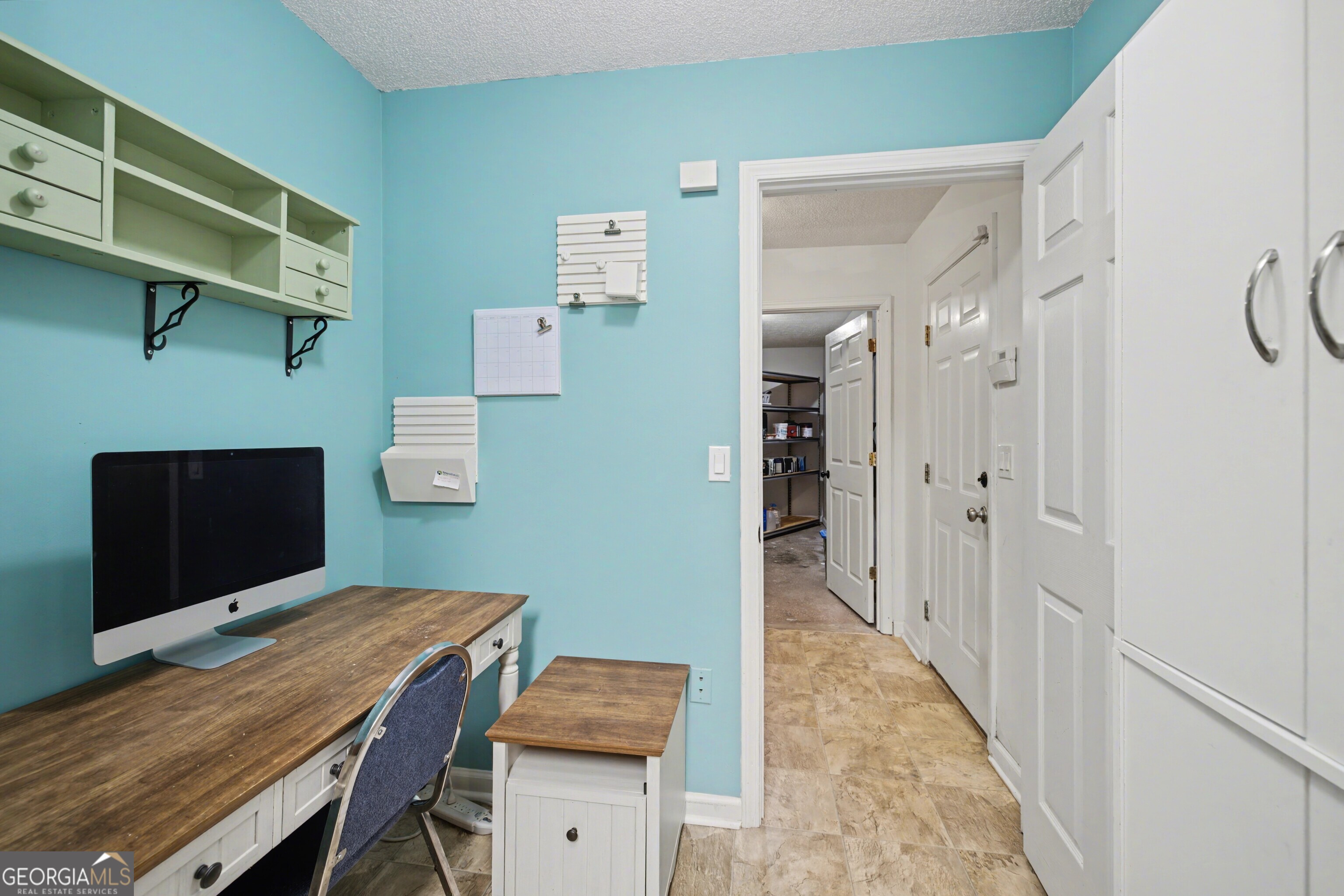 183 Buck Smith Road Hogansville, GA 30230 - Photo 21 of 28 a view of a room that has a table and chairs in it