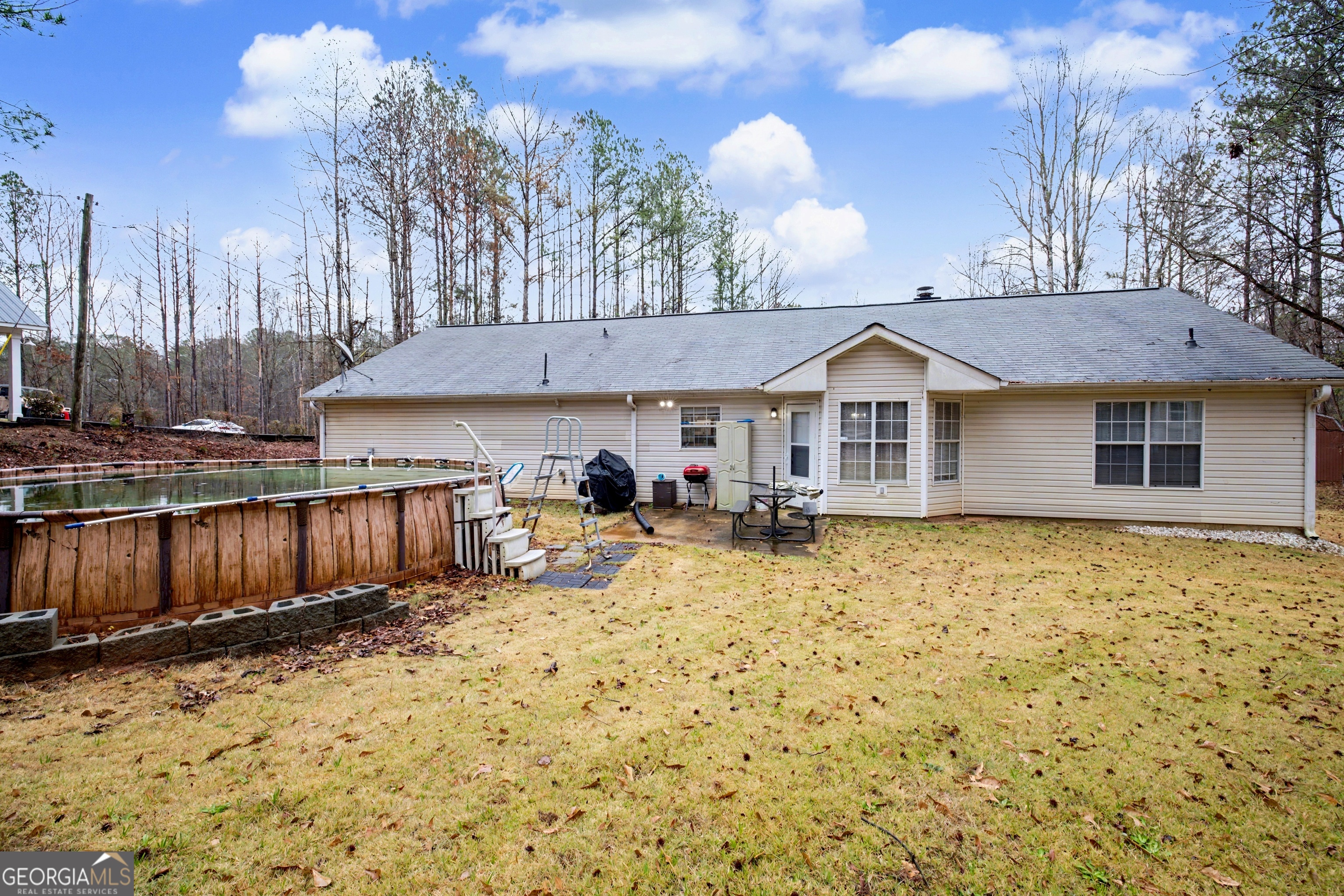 183 Buck Smith Road Hogansville, GA 30230 - Photo 26 of 28 a view of a house with wooden fence