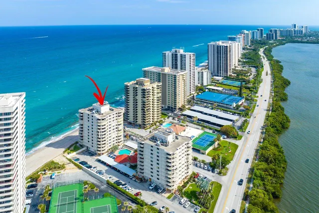 $490,000 | 5480 North Ocean Drive, Unit A5C, Singer Island, FL 33404