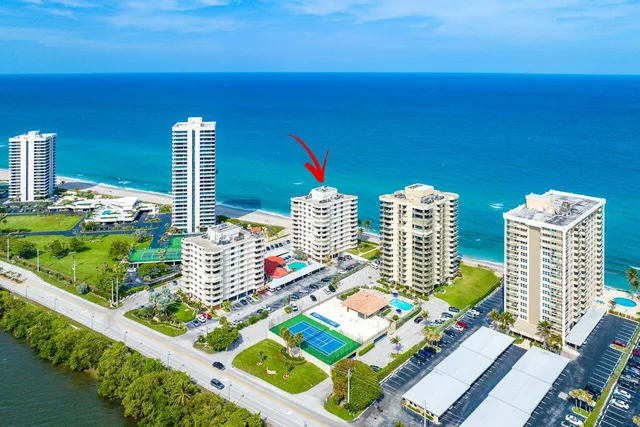 $490,000 | 5480 North Ocean Drive, Unit A5C, Singer Island, FL 33404