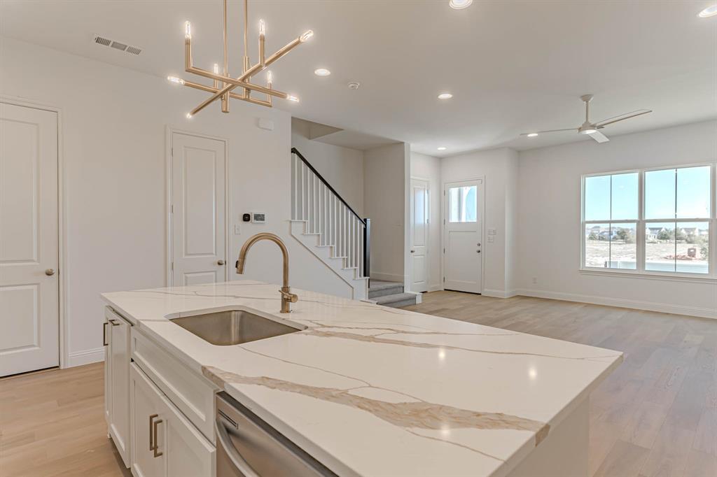 2136 Village Walk Lane Aledo, TX 76008 - Photo 2 of 38 Open to living and dining.