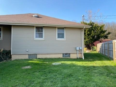 3545 Ellwood Road New Castle, PA 16101 - Photo 23 of 25 a view of a house with a backyard