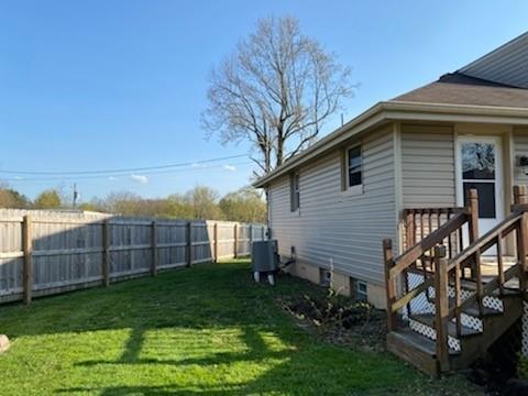 3545 Ellwood Road New Castle, PA 16101 - Photo 24 of 25 a view of a backyard with plants and large trees