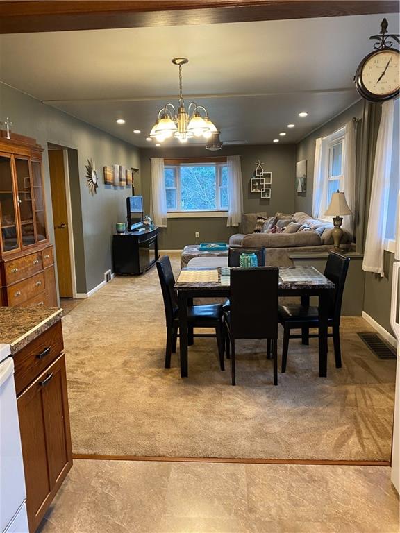 3545 Ellwood Road New Castle, PA 16101 - Photo 4 of 25 a view of a dining room with furniture