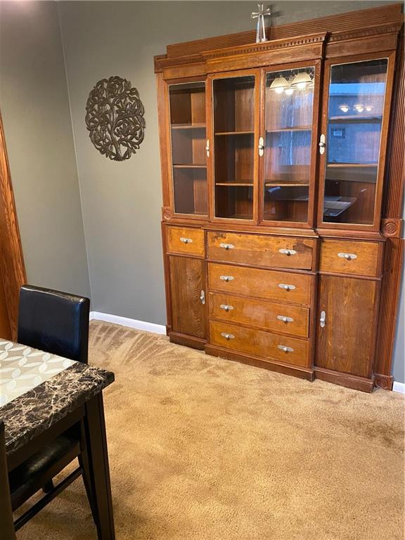 3545 Ellwood Road New Castle, PA 16101 - Photo 9 of 25 a room with furniture and mirror