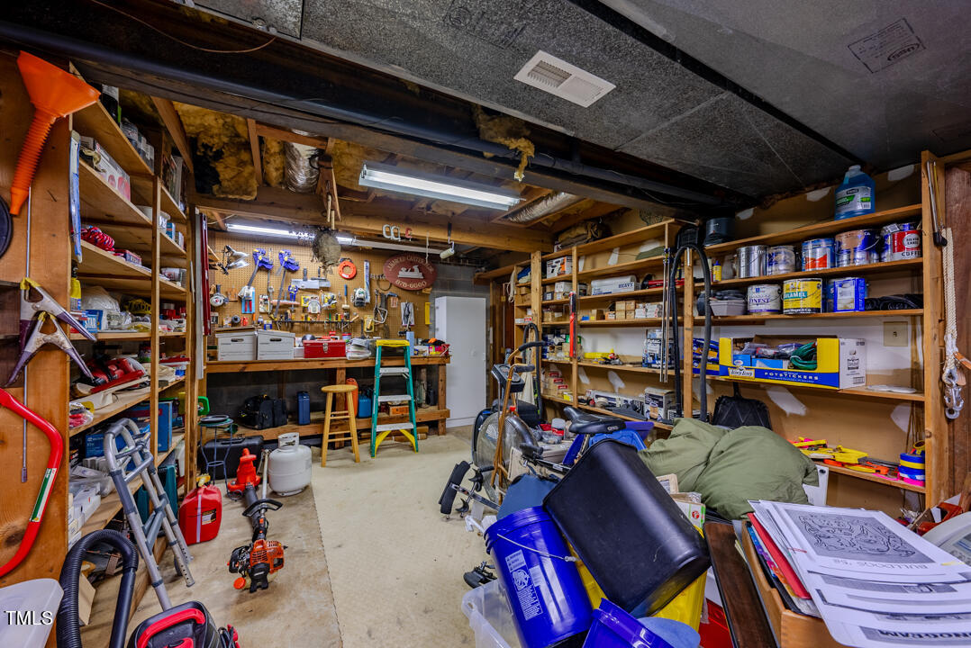 3317 Marblehead Lane Raleigh, NC 27612 - Photo 28 of 42 Workshop in Basement