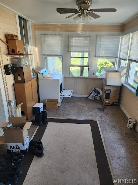 999 Rte 5 And 20 Hanover, NY 14136 - Photo 22 of 40 Lower Enclosed rear sun room