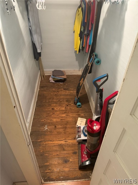 999 Rte 5 And 20 Hanover, NY 14136 - Photo 39 of 40 Closet above closed off stairway