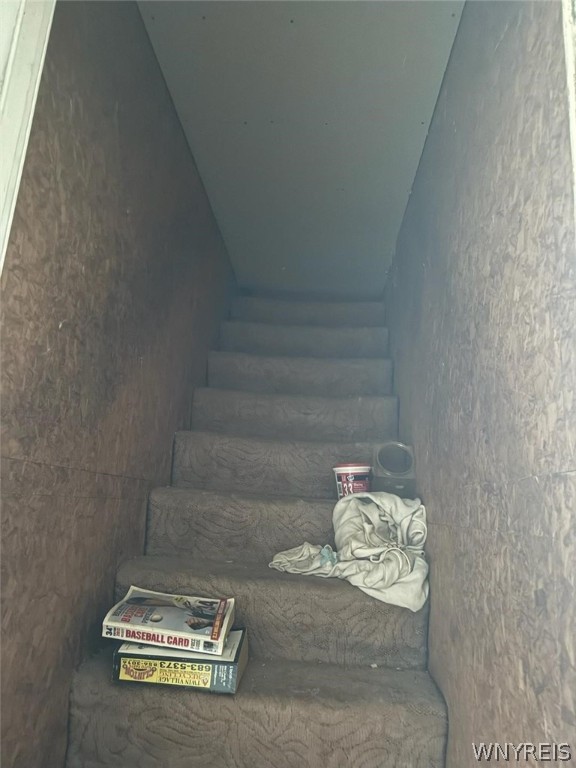 999 Rte 5 And 20 Hanover, NY 14136 - Photo 40 of 40 Stair way to upper Blocked