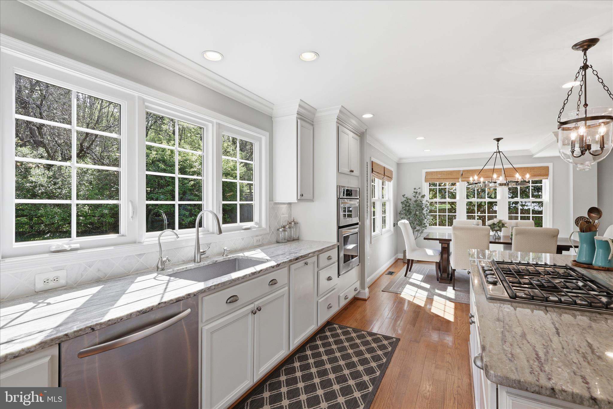 1919 Batten Hollow Road Vienna, VA 22182 - Photo 4 of 36 300 Square feet added on to the kitchen area.
