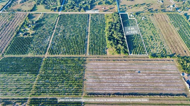 $160,000 | 2413 Hicks Road, Lorida, FL 33857