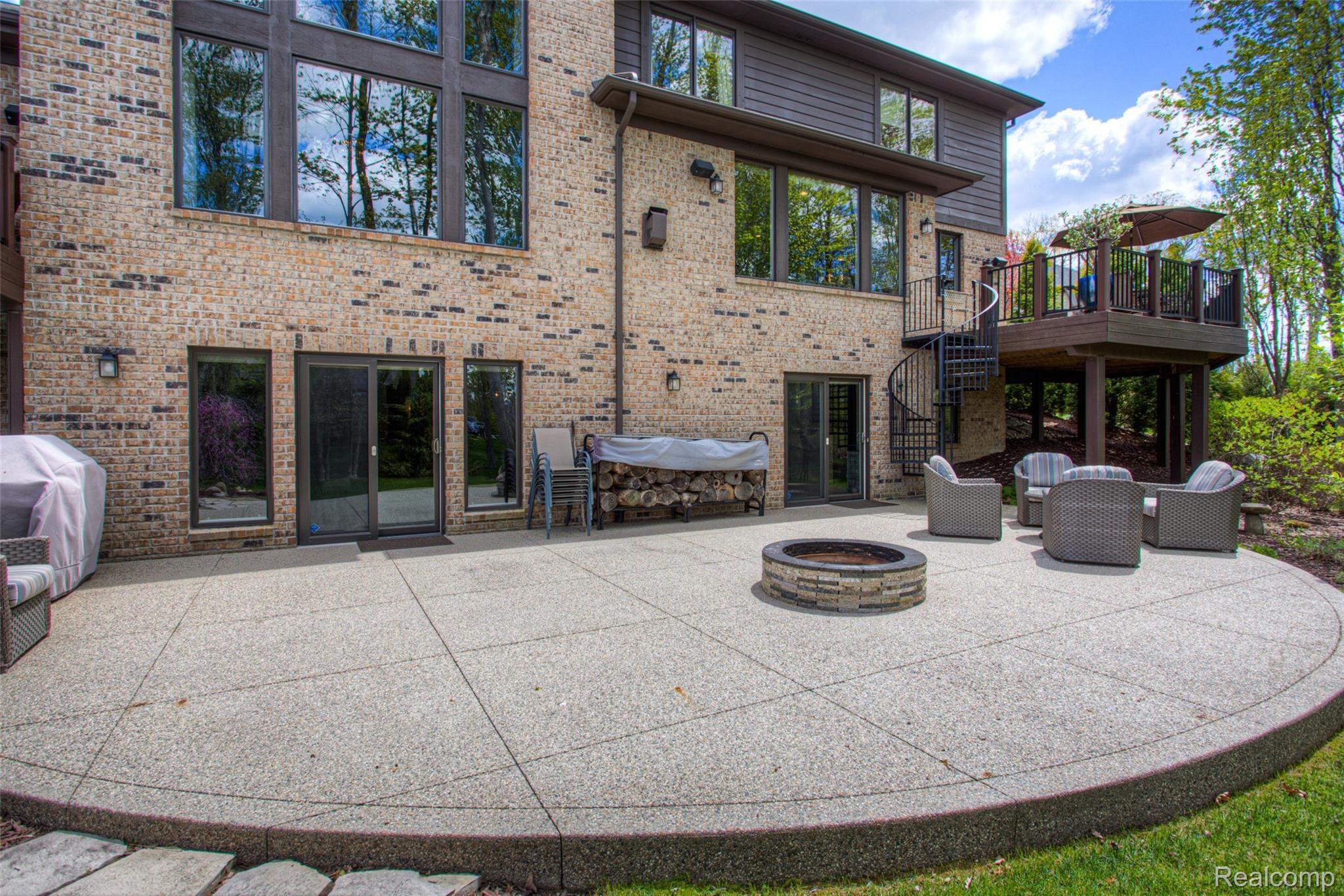 3150 Emeraude Court Rochester, MI 48306 - Photo 64 of 77 64 - Walkout Basement.jpg
