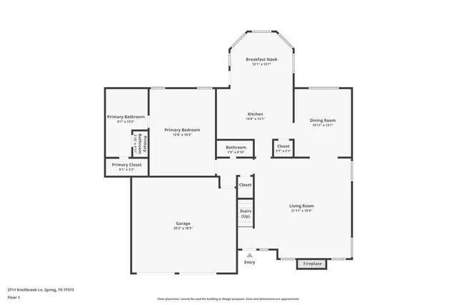 $2,095 | 2711 Knollbrook Lane, Spring, TX 77373