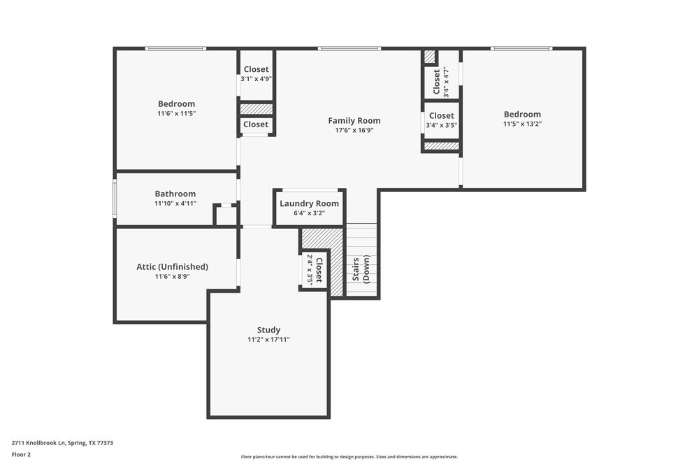 2711 Knollbrook Lane Spring, TX 77373 - Photo 3 of 17 unknown