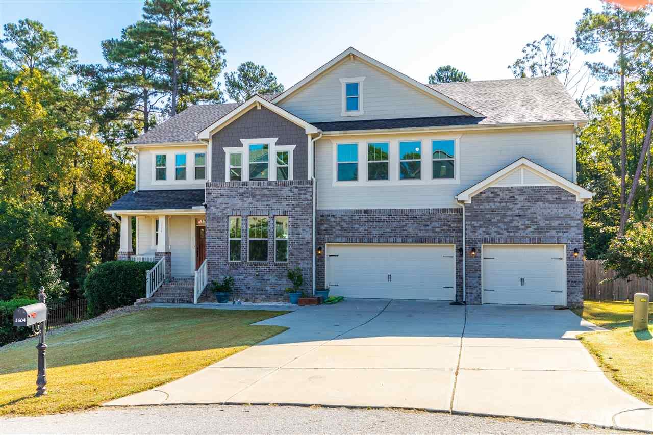 1504 Farthingale Court Raleigh, NC 27603 - Photo 1 of 29 Gallery Image 1