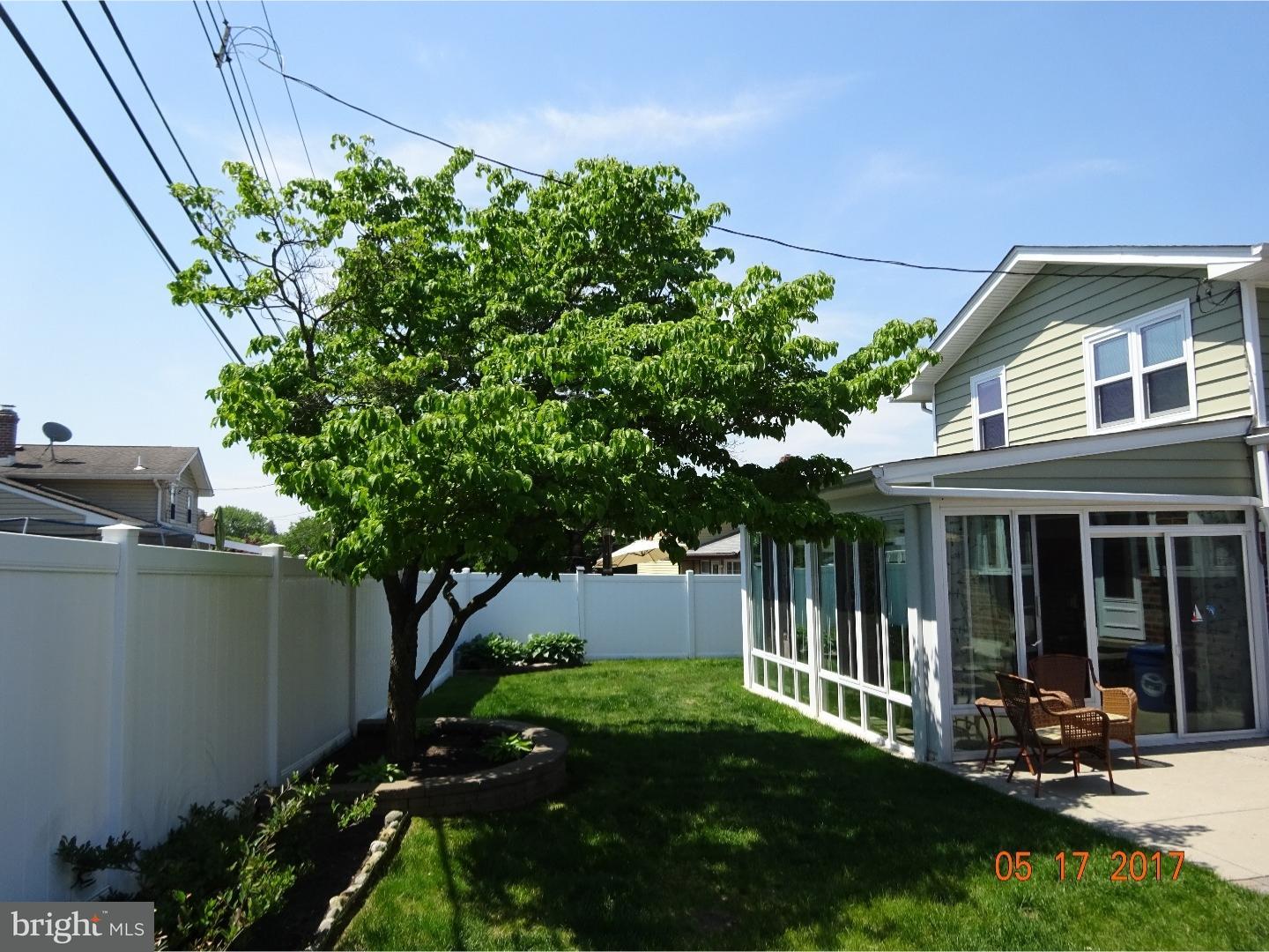 9211 Burbank Road Philadelphia, PA 19115 - Photo 2 of 25 Back Yard