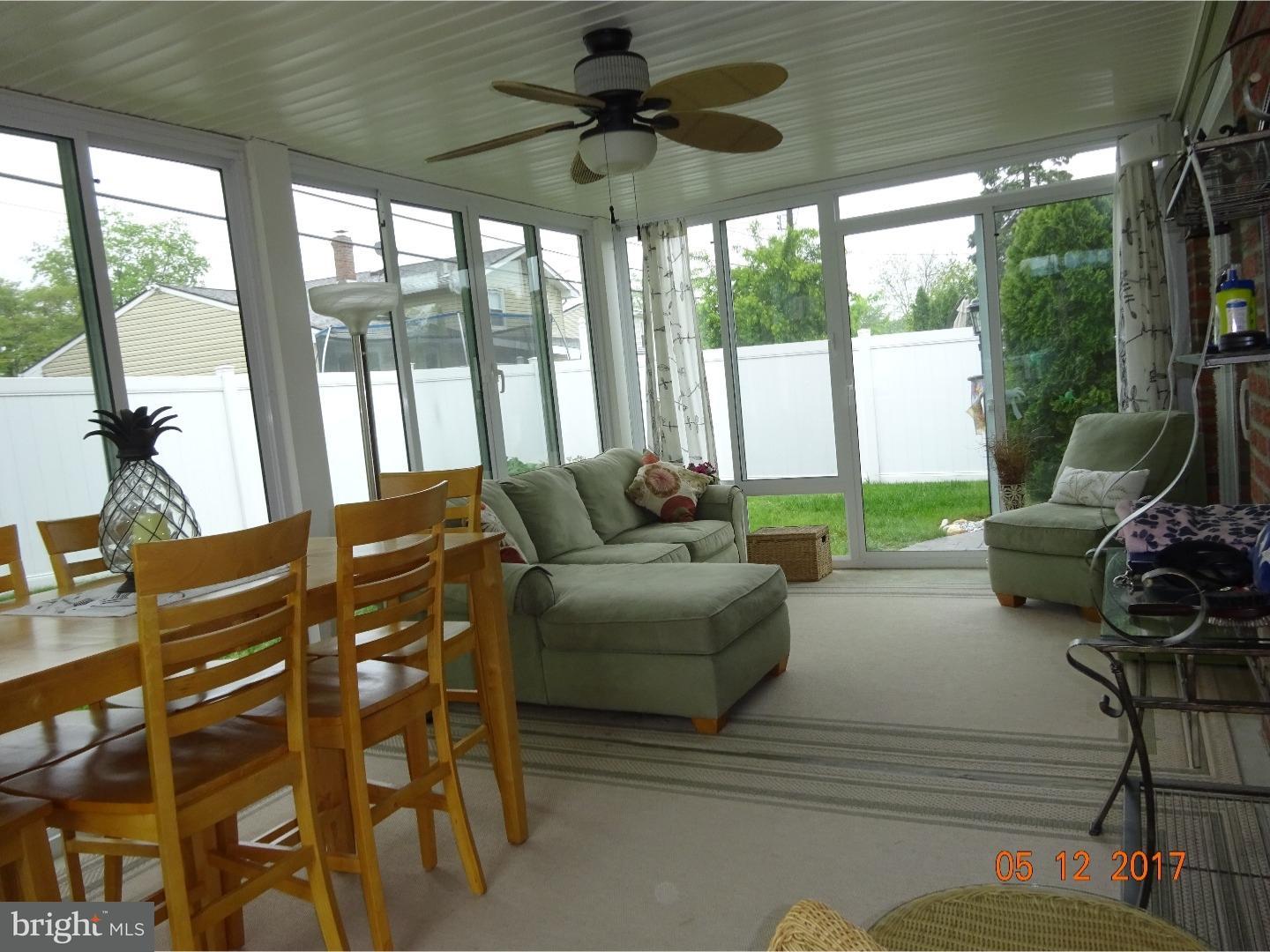 9211 Burbank Road Philadelphia, PA 19115 - Photo 18 of 25 Sun Room