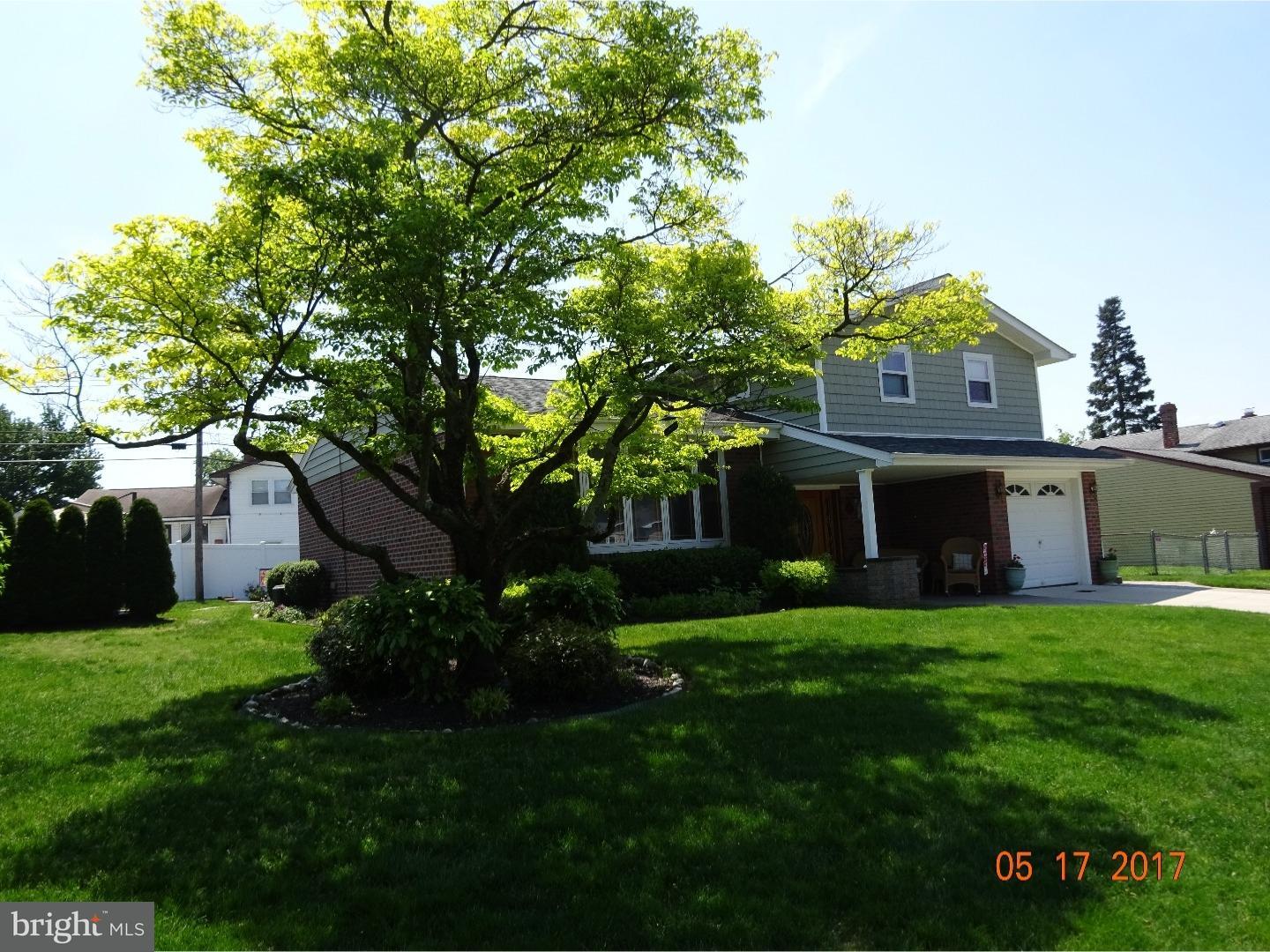 9211 Burbank Road Philadelphia, PA 19115 - Photo 25 of 25 Exterior Side