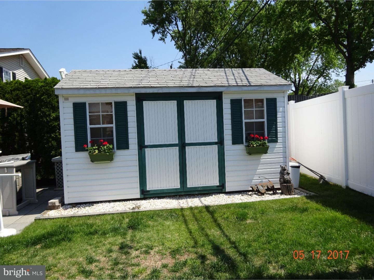 9211 Burbank Road Philadelphia, PA 19115 - Photo 4 of 25 Storage Shed