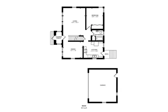 $2,800 | 2537 South Scott Street, Des Plaines, IL 60018