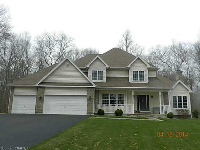43 Stone Wall Road Salem, CT 06420 - Photo 1 of 1 Exterior Front.