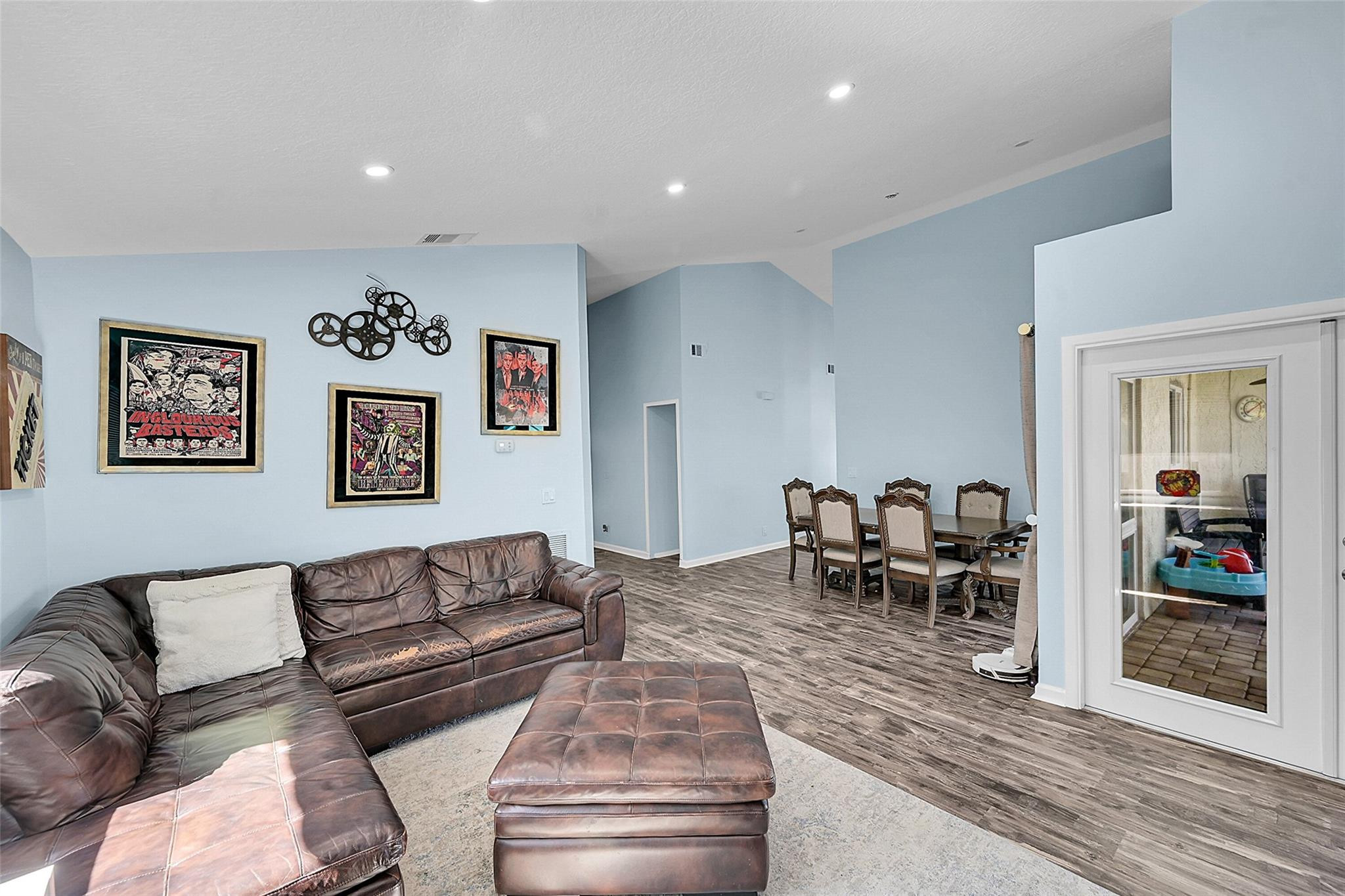 22533 Swordfish Drive Boca Raton, FL 33428 - Photo 7 of 49 a living room with furniture and wooden floor