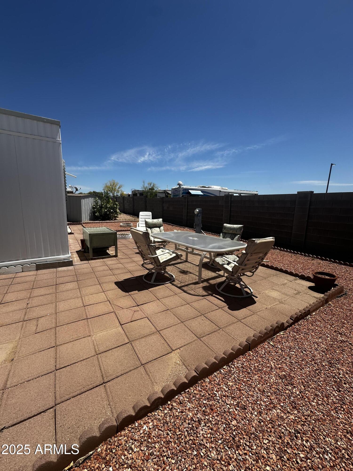2605 South Tomahawk Road, Unit 8 Apache Junction, AZ 85119 - Photo 19 of 21 a view of a terrace view