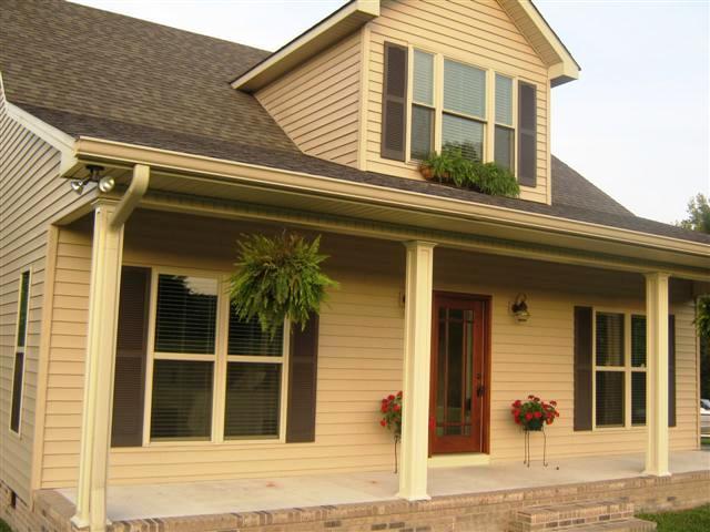 480 Knox Pearson Road Manchester, TN 37355 - Photo 2 of 20 An up close view of this awesome front porch area